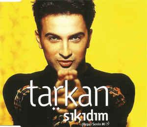 cd single - Tarkan - ??k?d?m (Hepsi Senin Mi?), Verzenden, Zo goed als nieuw, Pop