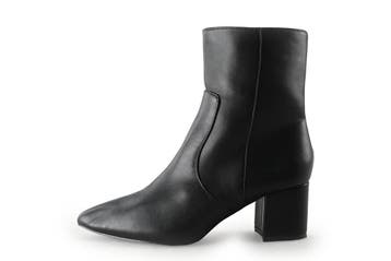 Omoda Enkellaarzen in maat 38 Zwart, Kleding | Dames, Verzenden, Zwart, Omoda, Lage of Enkellaarzen