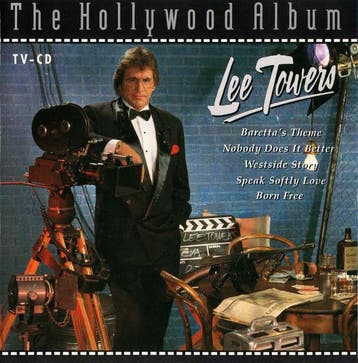 Lee Towers - The Hollywood Album, Ophalen of Verzenden, Gebruikt