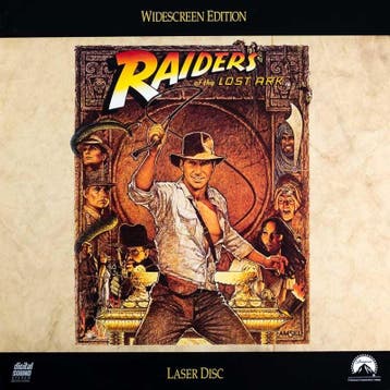 Indiana Jones: Raiders of the Lost Ark (1981) CLV Laserdisc, Ophalen of Verzenden, Nieuw