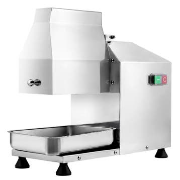 GGM Gastro | Elektrisch Vleeshamer - RVS - max. stukbreedte, Verzenden, Nieuw in verpakking, RVS Meubilair