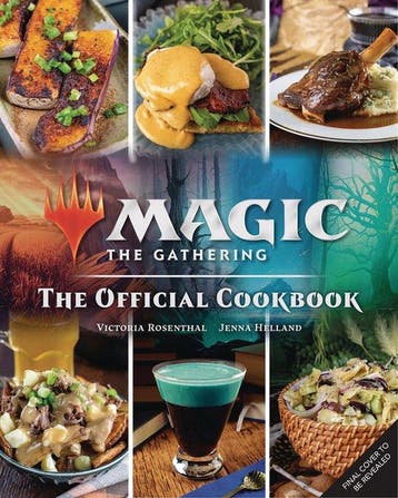9781647225322 Magic: The Gathering: The Official Cookbook, Boeken, Verzenden, Gelezen, Insight Editions