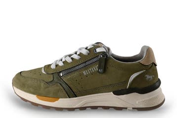 Mustang Sneakers in maat 41 Groen, Overige kleuren, Verzenden, Sneakers of Gympen, Mustang