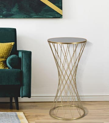 TAFELTOREN NIEUW CM Ø 40X80, Huis en Inrichting, Tafels | Sidetables, Ophalen of Verzenden, Nieuw