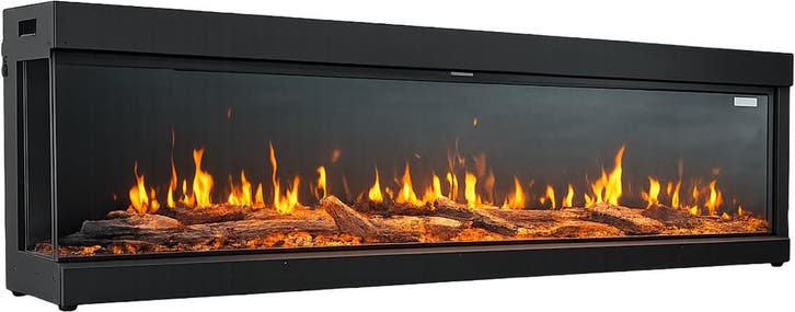 1,2 En 3 Zijdige Elektrische Haard 72 Inch 183 Cm Slim, Huis en Inrichting, Haarden