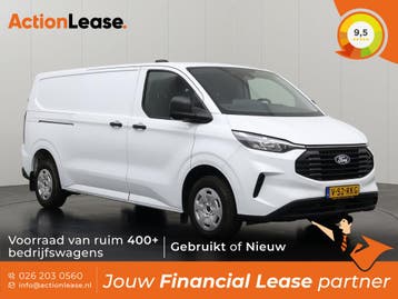 Ford Transit Custom 20TDCi Wit occasion, Auto's, Zwart, Wit, Nieuw, Ford