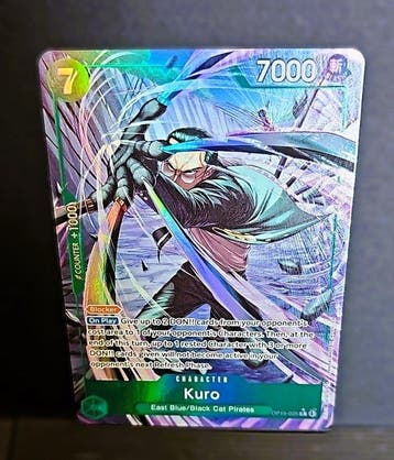Bandai Card - One Piece Kuro Alt-Art OP15-025 R Parallel -, Nieuw