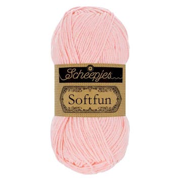 Scheepjes Softfun 50g - 2513 Light Rose, Verzenden, Nieuw