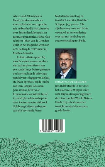 Het vlindertje van Methusalem 9789025314019, Verzenden, Gelezen, Johan van de Gronden
