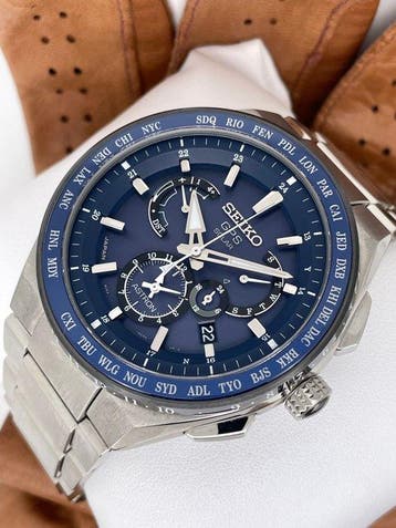 Seiko - Astron GPS Solar - SBXB155 - Heren - 2020-2025
