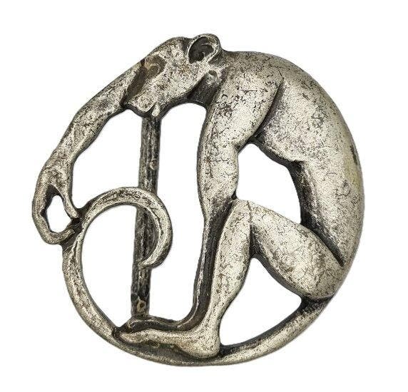 Aap lange staart Riem Buckle/Gesp, Kleding | Heren, Riemen en Ceinturen, Verzenden