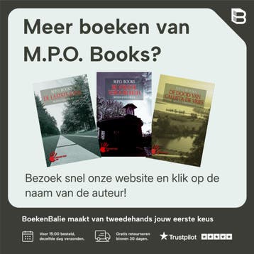 De bloedzuiger / District Heuvelrug / 2 - M.P.O. Books, Verzenden, Gelezen, M.P.O. Books