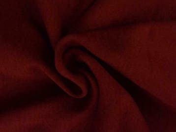 Boordstof - Bordeaux rood - Vanaf 10 meter, 120 cm of meer, Ophalen of Verzenden, Katoen, Rood
