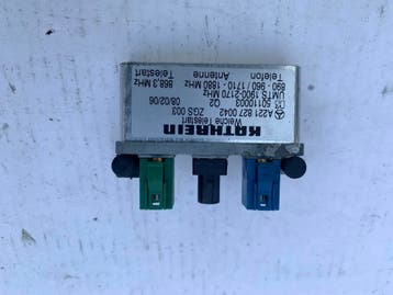 Mercedes S600 L Telestart Weiche Antennenweiche A2218270042, Gebruikt, Mercedes-Benz
