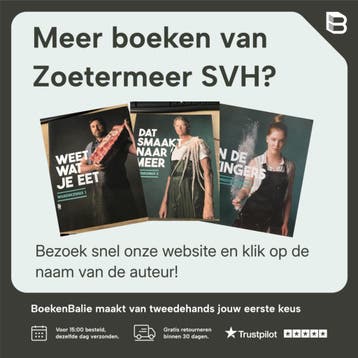 Theorieboek: Werken als kok - Zoetermeer SVH 9789052110745, Verzenden, Zo goed als nieuw, Zoetermeer SVH