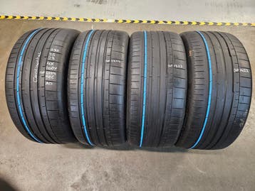 295/35/23 108Y CONTINENTAL SP.CONTACT6 AO 6,7/5,3MM PROFIEL, Ophalen, Gebruikt, 295 mm, Overige maten