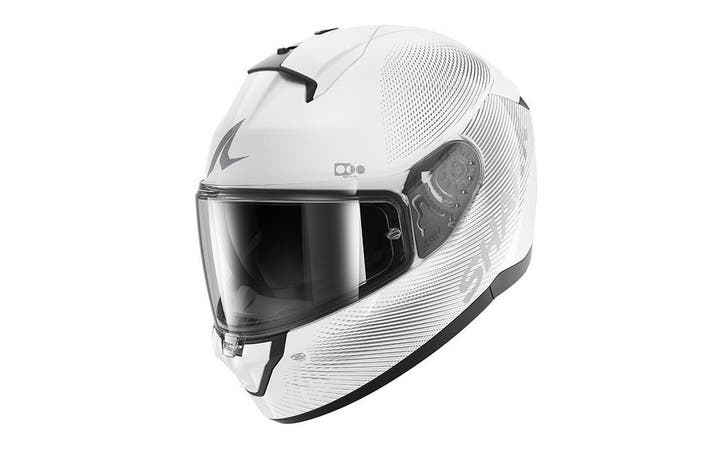 Shark Ridill 2 SP LYNE - Wit / Grijs, Motoren, Kleding | Motorhelmen, XL, Shark, Integraalhelm, Verzenden