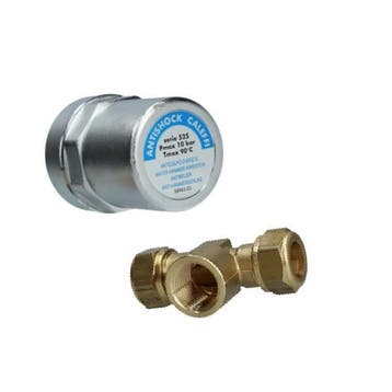 Intergas waterslagdemper set Xtreme - 15 knel, Doe-het-zelf en Verbouw, Verwarming en Radiatoren, Verzenden, Nieuw