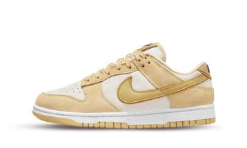 Nike Dunk Low Celestial Gold Suede (W), Nieuw