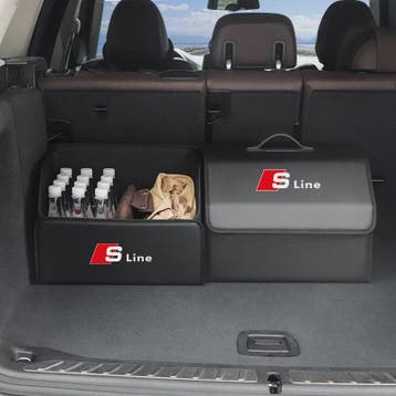 Opvouwbare Kofferbak Organizer Tas - S Line - Audi Auto Opbe, Verzenden, Nieuw