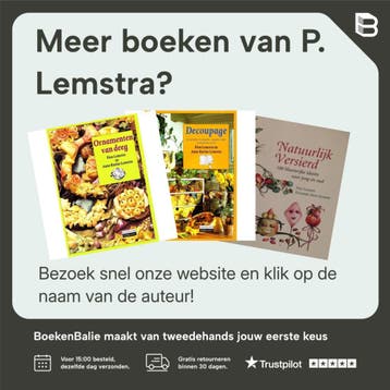 Kartonnage van mappen en dozen / Modern werken - P. Lemstra, Verzenden, Gelezen, P. Lemstra