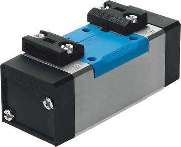 Festo 5/3 Geperst Pneumatisch Ventiel Bouwgrootte 3 ISO, Verzenden, Nieuw