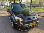 Ford Transit Connect 1.6 Tdci 70KW 2015, Voorwielaandrijving, Euro 5, Stof, Zwart