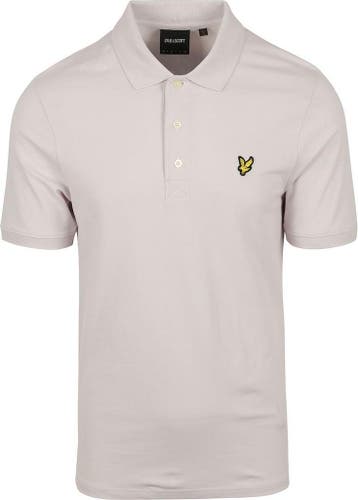 Lyle and Scott Polo Lilac Mist maat XS Heren, Verzenden, Nieuw, Roze, Lyle and Scott