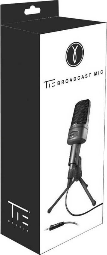 Tie Studio Broadcast Mic Statief PC-microfoon, Computers en Software, Ophalen of Verzenden, Nieuw