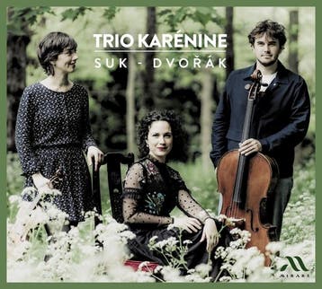 cd - trio karenine - SUK - DVORAK (nieuw), Verzenden, Zo goed als nieuw
