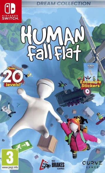 Human Fall Flat Dream Collection (Nintendo Switch), Verzenden, Gebruikt