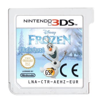 3DS Frozen: Olafs Quest, Verzenden, Zo goed als nieuw