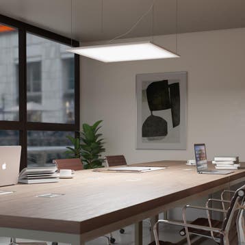 LED-paneel Lucerna, ultradun, warmwit - 62 x 62 cm, Verzenden, Nieuw