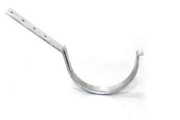 Zinken mastgootbeugel M333 30x5mm 180Â° lip th. verz., Doe-het-zelf en Verbouw, Nieuw, Muurisolatie