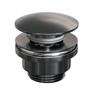Brauer Klikwaste - Gunmetal Geborsteld Pvd, Ophalen of Verzenden, Nieuw