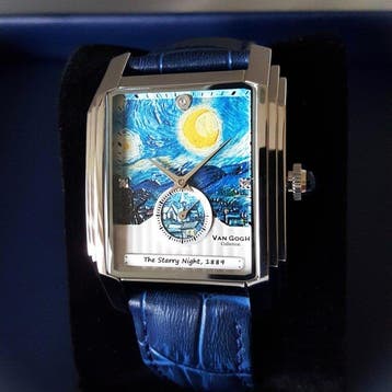 van Gogh - The Starry Night - 3 Diamonds - Official - Côtes, Nieuw