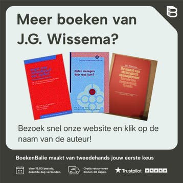 Unit management II 9789023231523 J.G. Wissema, Verzenden, Gelezen, J.G. Wissema