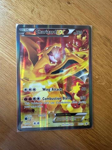 Pokémon - 1 Card - Charizard XY121 Foil, Full art - XY, Nieuw