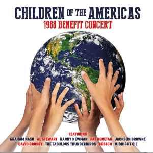 cd digi - Various - Children Of The Americas (1988 Benefi..., Verzenden, Zo goed als nieuw
