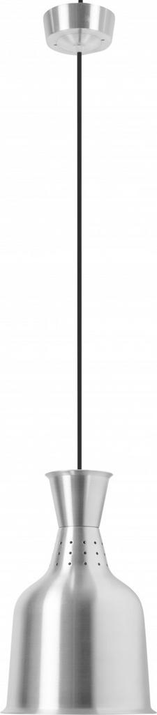 Warmhoudlamp LUCY | Wit | 230V | 184x184x2188(h)mm Saro, Verzenden, Nieuw in verpakking