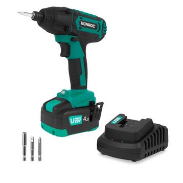 Accu Slagschroevendraaier 20V – 180Nm | Incl. 4.0Ah Accu en, Verzenden, Nieuw