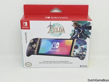 Nintendo Switch - Split Pad Pro - Zelda: Tears Of The Kingdo, Verzenden, Gebruikt