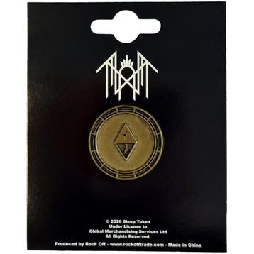 Sleep Token Inverse Flamingos - Pin officiële merchandise, Ophalen of Verzenden, Nieuw, Kleding
