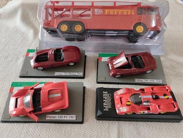 Brumm, Brumm 1:43 - Model raceauto (5) - Ferrari / Fiat, Nieuw