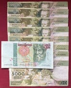 Portugal. - 9 Banknotes - Various Dates (Zonder