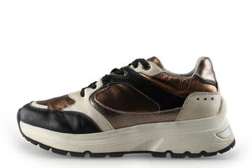 Manfield Sneakers in maat 40 Brons, Kleding | Dames, Schoenen, Overige kleuren, Verzenden, Manfield, Sneakers of Gympen