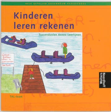 Kinderen leren rekenen 9789001851002, Zo goed als nieuw