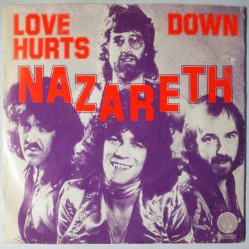 Nazareth - Love hurts - Single, Verzenden, Nieuw in verpakking