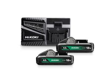 Veiling - Hikoki accu powerpack 18V 4,0Ah Li-ion UC18YFSLWEZ, Nieuw