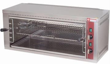 Elektrische Warmhouder met verstelbaar roosterr, Verzenden, Nieuw in verpakking